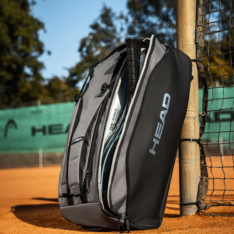 2x Head Gravity Tour 2025 + Head  Pro X Duffle Bag L BKDG