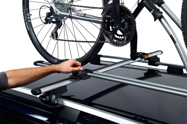 2x Thule FreeRide 532
