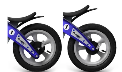 Adapter za podiranje sedeža FirstBike  black