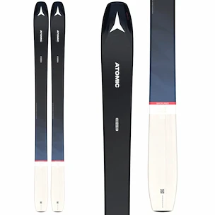 Alpinistične smuči Atomic  N Backland 98 W Kakhi/Grey 156 cm