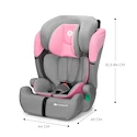 Avtosedež Kinderkraft Comfort UP i-Size 76-150cm Pink