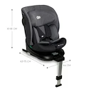 Avtosedež Kinderkraft I-360 i-Size 40-150 cm Grey