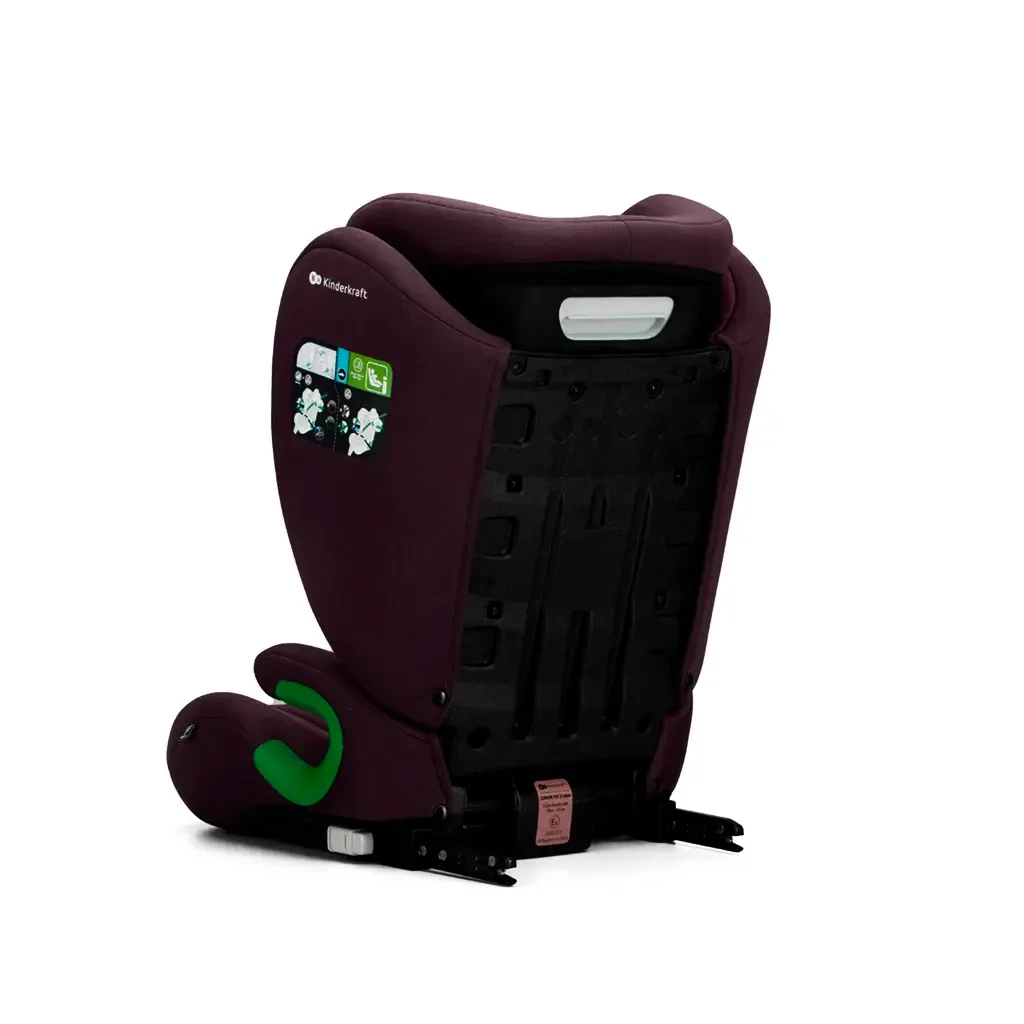 Avtosedež Kinderkraft Junior Fix 2 i-Size 100-150 cm Cherry Pearl