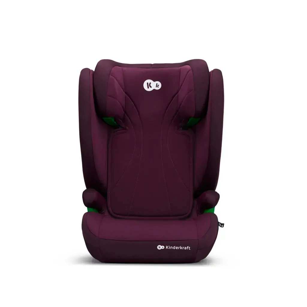 Avtosedež Kinderkraft Junior Fix 2 i-Size 100-150 cm Cherry Pearl