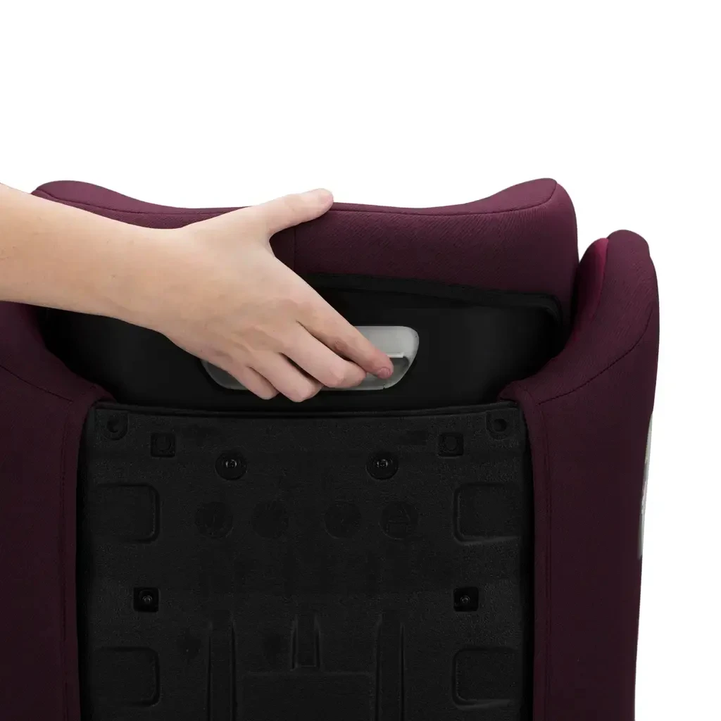 Avtosedež Kinderkraft Junior Fix 2 i-Size 100-150 cm Cherry Pearl
