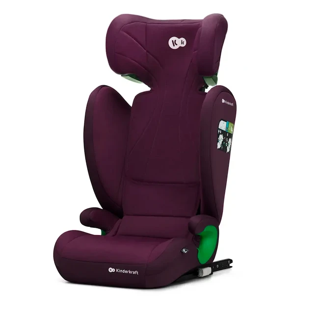 Avtosedež Kinderkraft Junior Fix 2 i-Size 100-150 cm Cherry Pearl