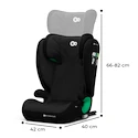 Avtosedež Kinderkraft Junior Fix 2 i-Size 100-150 cm Graphite Black