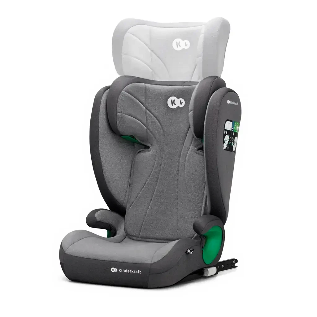 Avtosedež Kinderkraft Junior Fix 2 i-Size 100-150 cm Rocket Grey