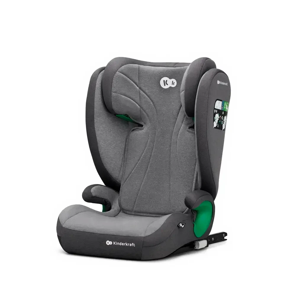 Avtosedež Kinderkraft Junior Fix 2 i-Size 100-150 cm Rocket Grey