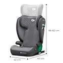 Avtosedež Kinderkraft Junior Fix 2 i-Size 100-150 cm Rocket Grey