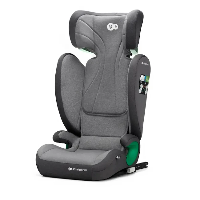 Avtosedež Kinderkraft Junior Fix 2 i-Size 100-150 cm Rocket Grey