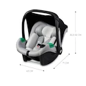 Avtosedež Kinderkraft Mink Pro i-Size 40-75 cm Grey