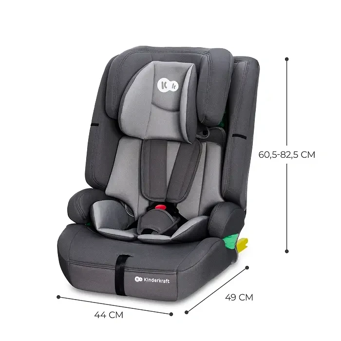 Avtosedež Kinderkraft Safety Fix 2 i-Size 76-150 cm Grey 8K