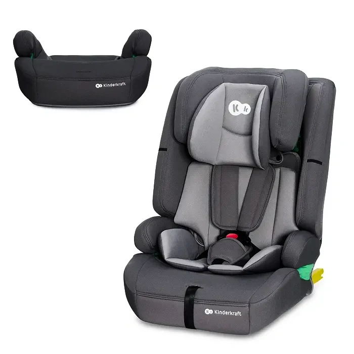 Avtosedež Kinderkraft Safety Fix 2 i-Size 76-150 cm Grey 8K