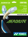 Badminton struna Yonex  Aerobite White/Blue