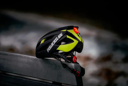 Čelada Powerslide  Race Attack Black/Yellow XS/S