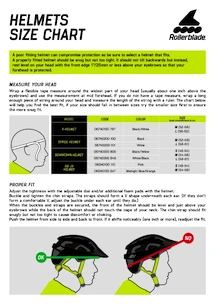 Čelada Rollerblade  X-HELMET Black L