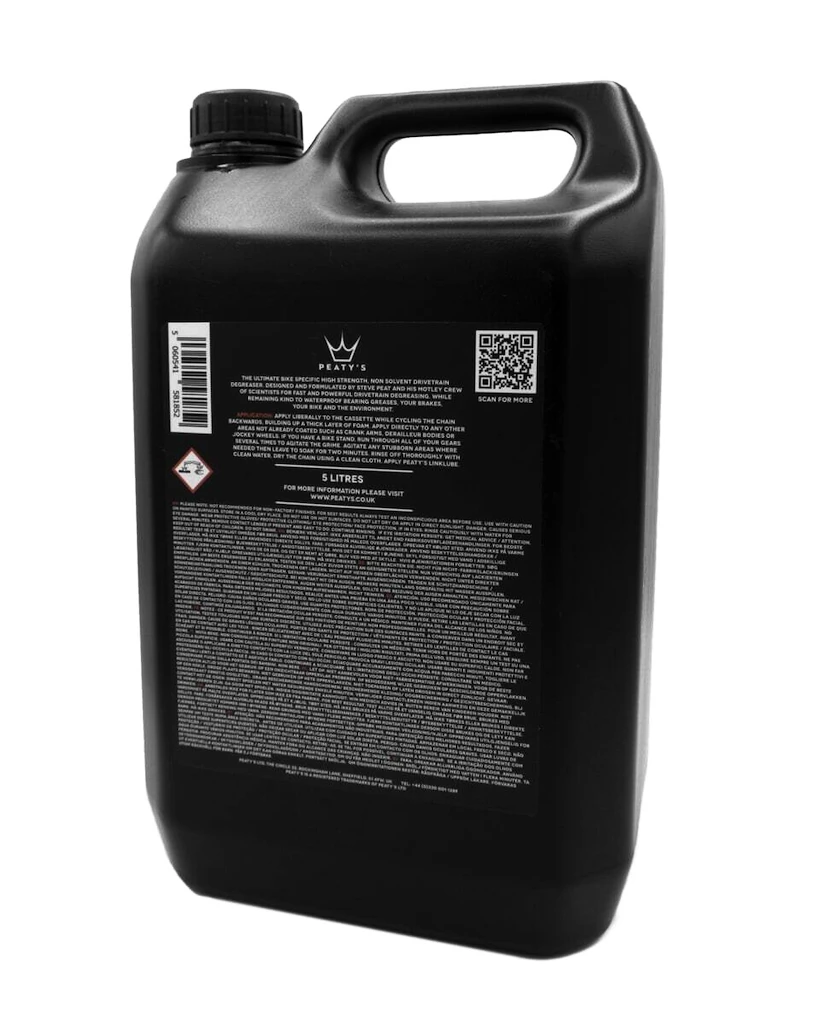 Čistilo PEATY'S  Foaming drivetrain degreaser 5 l (pd-5000-4)