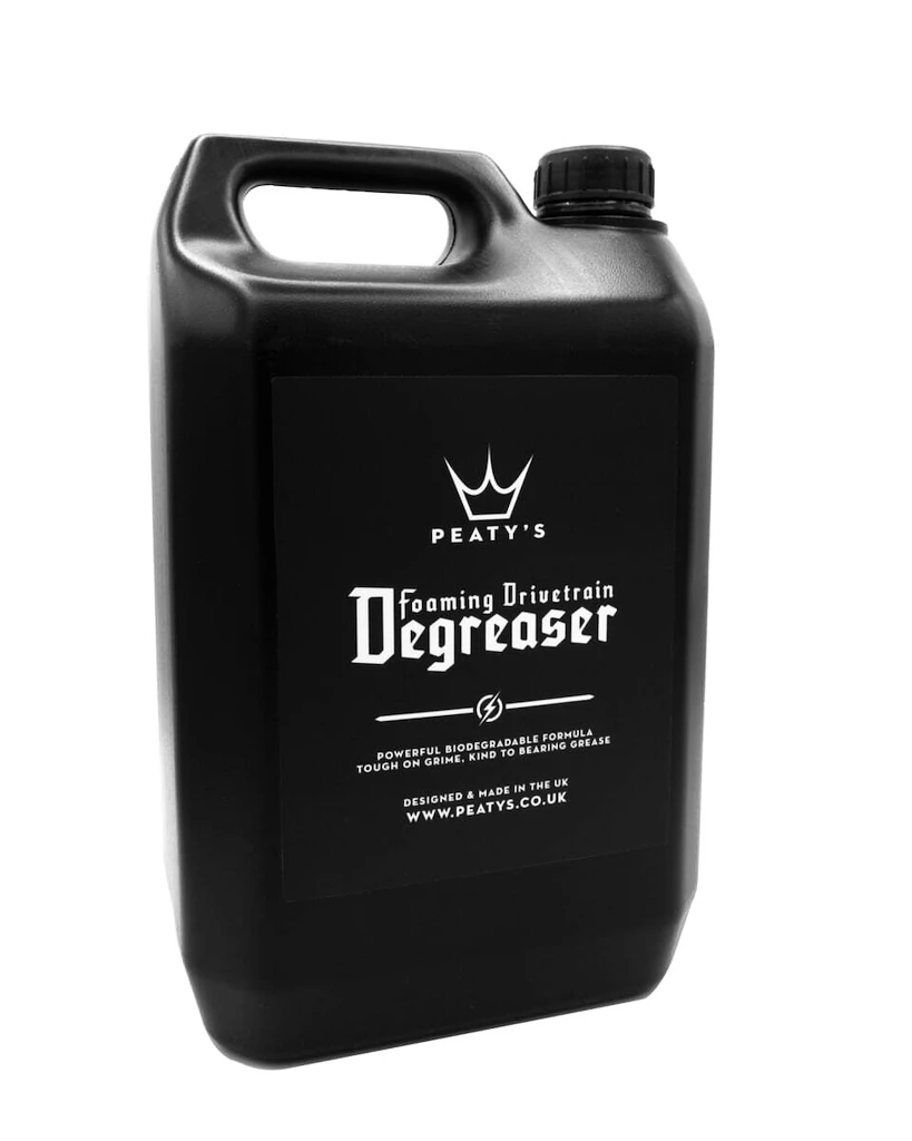 Čistilo PEATY'S  Foaming drivetrain degreaser 5 l (pd-5000-4)