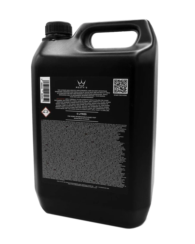Čistilo PEATY'S  Foaming drivetrain degreaser 5 l (pd-5000-4)