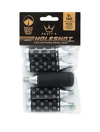 CO2 kartuša PEATY'S Cartridge refill pack - road & gravel (16g) (ppr-co2-ref-rag-12)