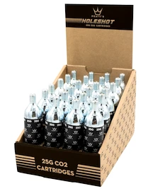 CO2 kartuša PEATY'S Cartridges pos box 24 ks (24x25g) (ppr-co2-25g-srt-2)