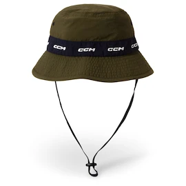 Cof CCM Bucket Hat Khaki Green Senior