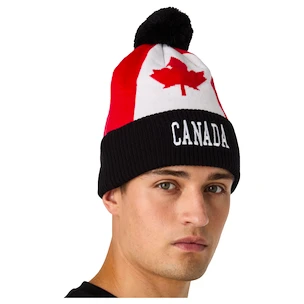 Cof CCM  Flag Hood Team CAN Black