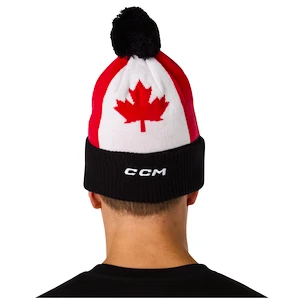 Cof CCM  Flag Hood Team CAN Black