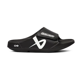 Copati Bauer Oofos Sport Flex Slide Black