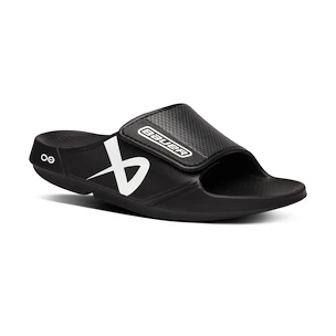 Copati Bauer  Oofos Sport Flex Slide Black
