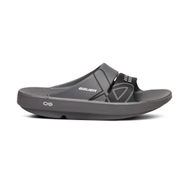Copati Bauer Oofos Sport Flex Slide Grey