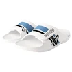 Copati Bauer  Oofos Sport Flex Slide White/Blue