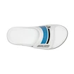 Copati Bauer  Oofos Sport Flex Slide White/Blue