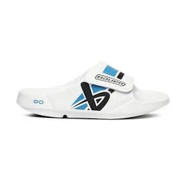 Copati Bauer Oofos Sport Flex Slide White/Blue