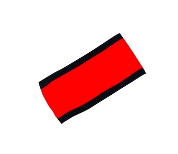 Črte za glavnega sodnika CCM  Refree Armband Set oranžna