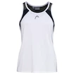 Dekliška brezrokavna majica Head  Club 22 Tank Top Girls White/Dark Blue  164 cm