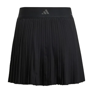 Dekliška krila adidas  G Club Pleat Skirt Black 164 cm