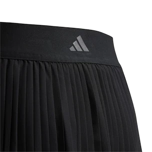 Dekliška krila adidas  G Club Pleat Skirt Black 164 cm