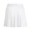 Dekliška krila adidas  G Club Pleat Skirt White