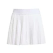 Dekliška krila adidas  G Club Pleat Skirt White