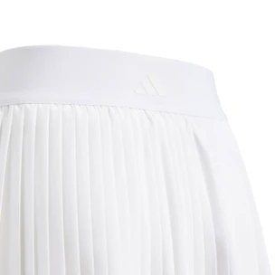 Dekliška krila adidas  G Club Pleat Skirt White