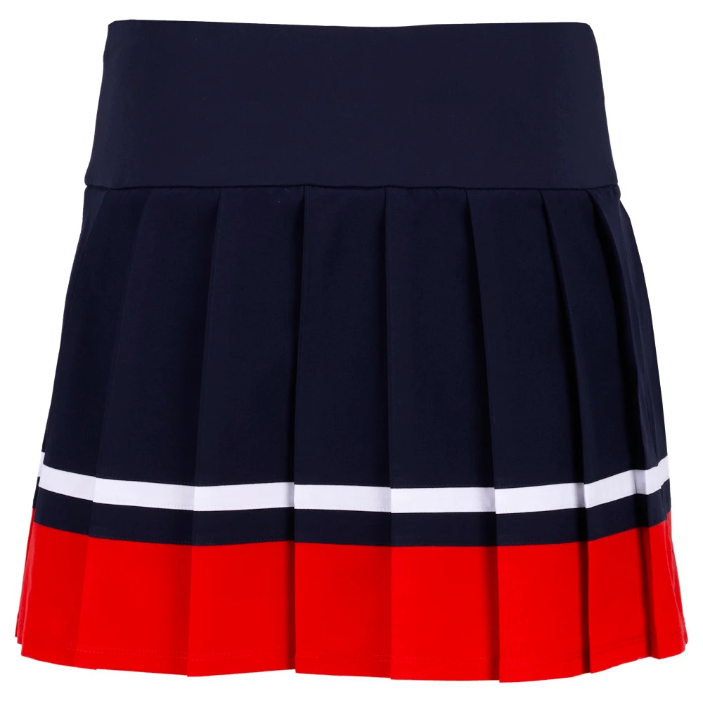 Dekliška krila Fila  Skort Sabine Girls Navy/Fila Red