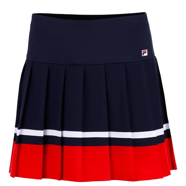 Dekliška krila Fila  Skort Sabine Girls Navy/Fila Red