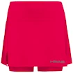 Dekliška krila Head  Club Basic Skort Girls Magenta 164 cm