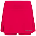 Dekliška krila Head  Club Basic Skort Girls Magenta 164 cm