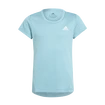 Dekliška majica adidas Aeroready 3-Stripes Tee Mint Ton