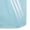 Dekliška majica adidas Aeroready 3-Stripes Tee Mint Ton