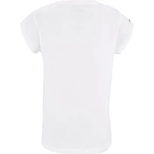 Dekliška majica Babolat  Exercise Cotton Tee Girl White
