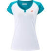 Dekliška majica Babolat  Play Club Cap Sleeve Top White